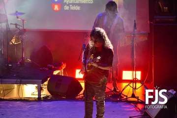 Concierto de Rasta Glover en Telde/Francisco Javier Santana.